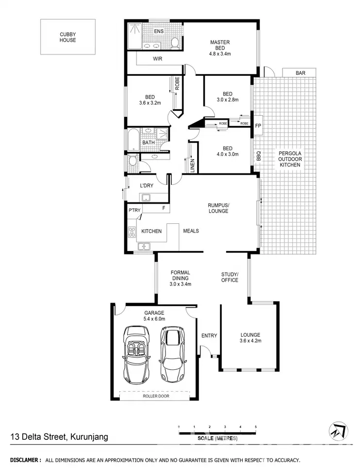 Fifth view of Homely house listing, 13 Delta Street, Kurunjang VIC 3337