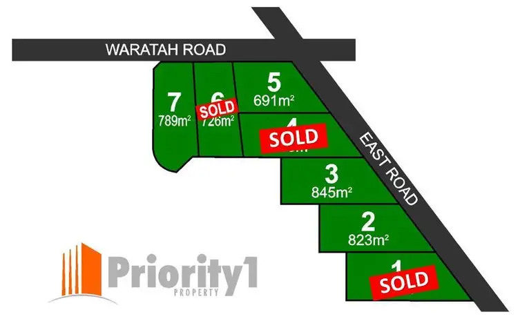 Main view of Homely land listing, LOT 4 East Road, Huntly VIC 3551