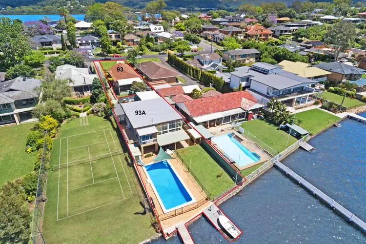 Main view of Homely house listing, 93 & 93a Albany Street, Point Frederick NSW 2250