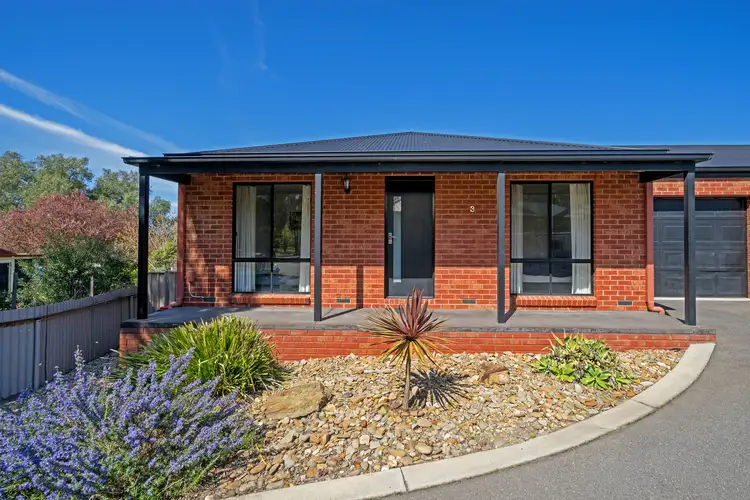 Main view of Homely unit listing, 3/8B Elwood Street, Golden Square VIC 3555