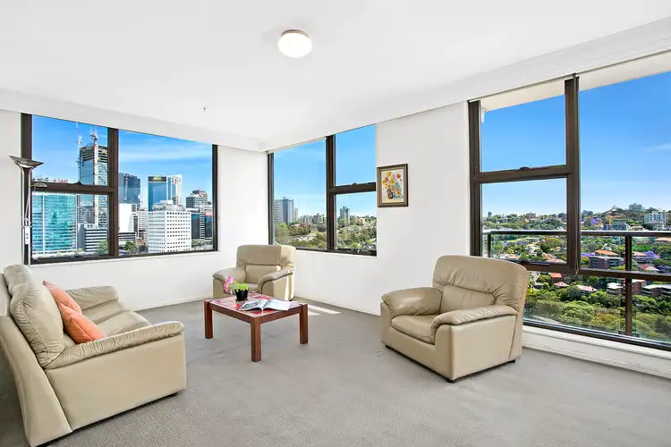 Second view of Homely apartment listing, 17C/50 Whaling Road, North Sydney NSW 2060