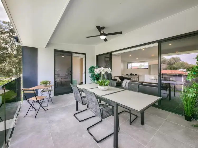 Second view of Homely unit listing, 1/57 Cambridge Street, Carina Heights QLD 4152