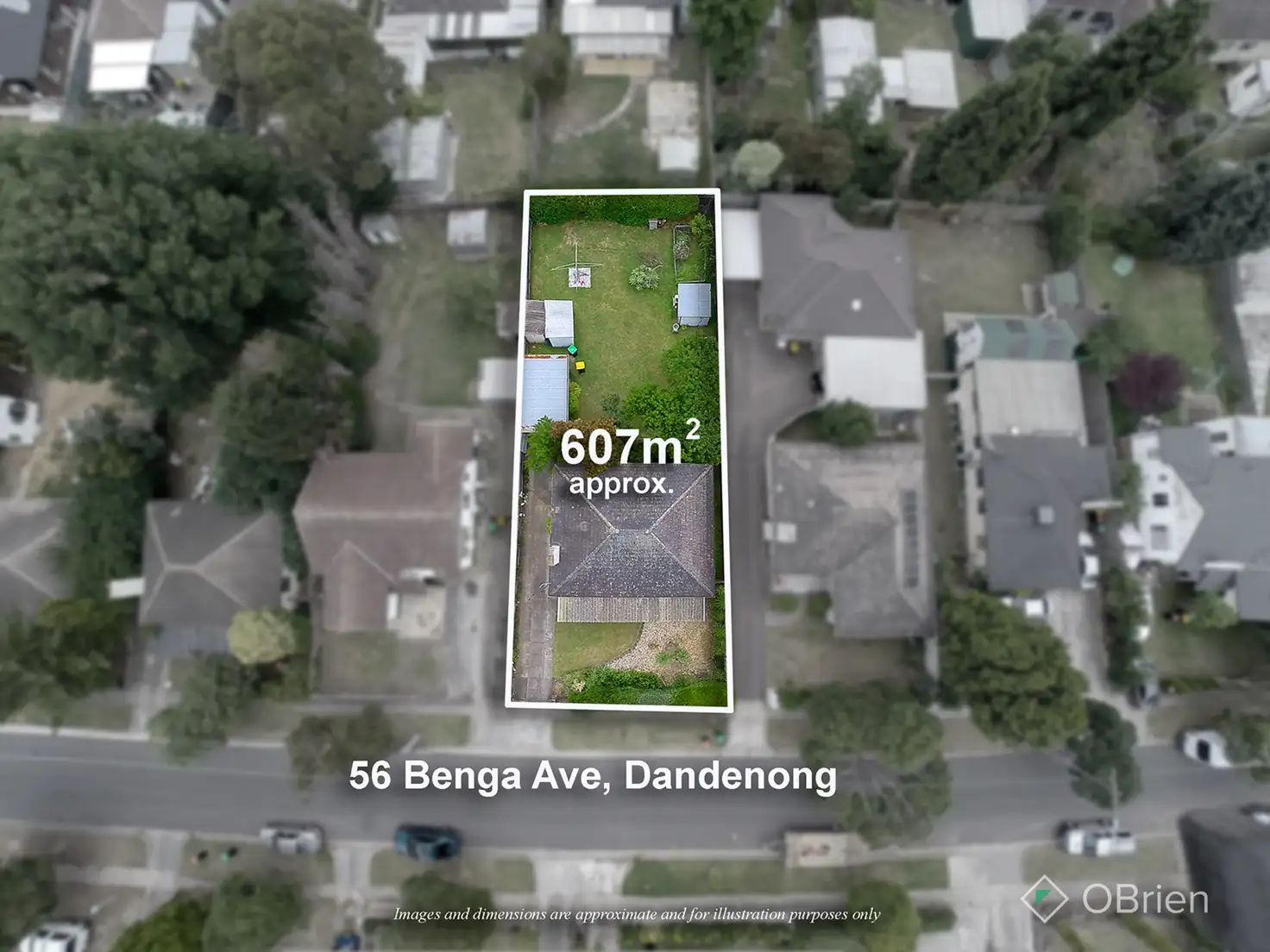 Main view of Homely house listing, 56 Benga Avenue, Dandenong VIC 3175