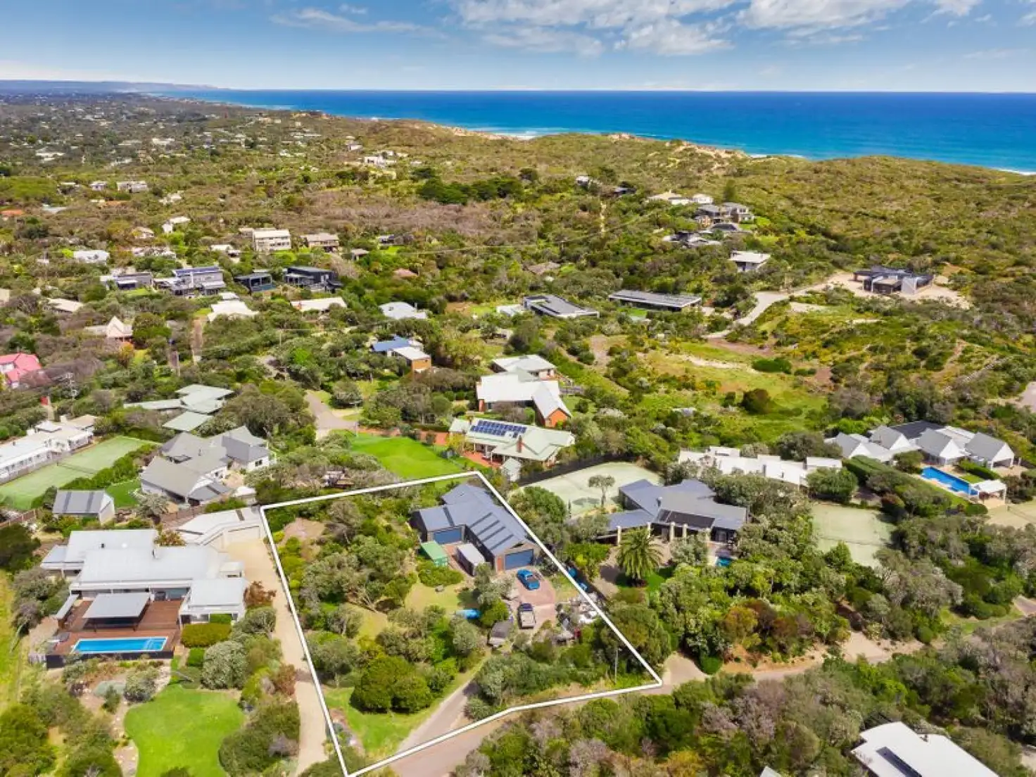 Main view of Homely land listing, 11 Moonah Avenue, Blairgowrie VIC 3942