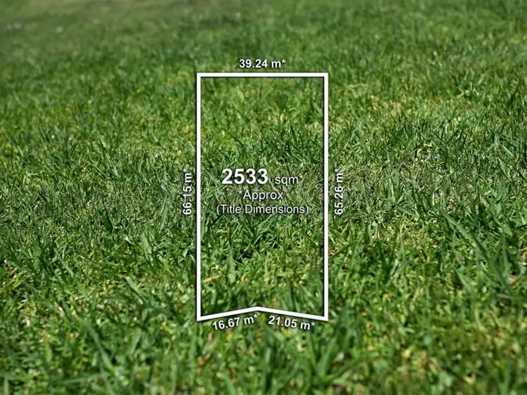Second view of Homely land listing, 11 Moonah Avenue, Blairgowrie VIC 3942