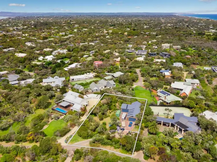 Third view of Homely land listing, 11 Moonah Avenue, Blairgowrie VIC 3942