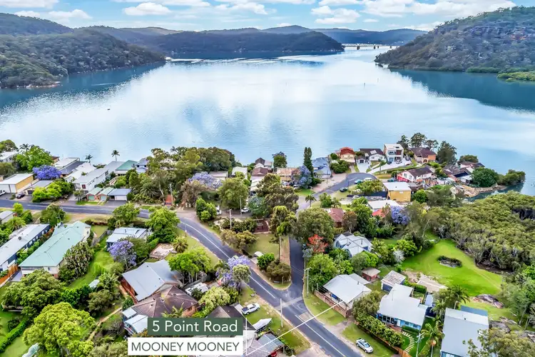 Third view of Homely house listing, 5 Point Road, Mooney Mooney NSW 2083
