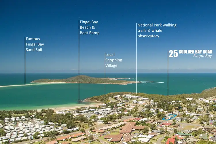 25 Boulder Bay Road, Fingal Bay NSW 2315