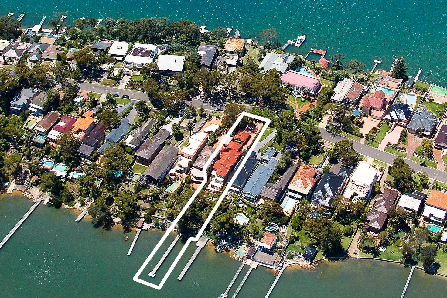 Main view of Homely house listing, 57 Kangaroo Point Road, Kangaroo Point NSW 2224