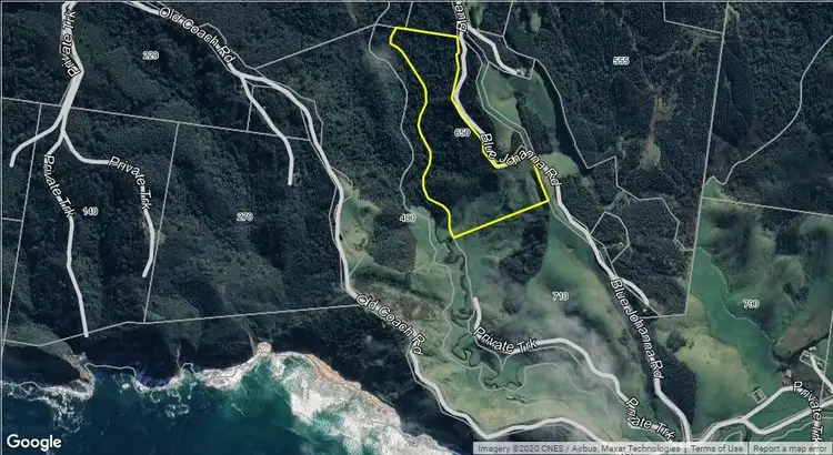 Second view of Homely land listing, 650 Blue Johanna Road, Johanna VIC 3238