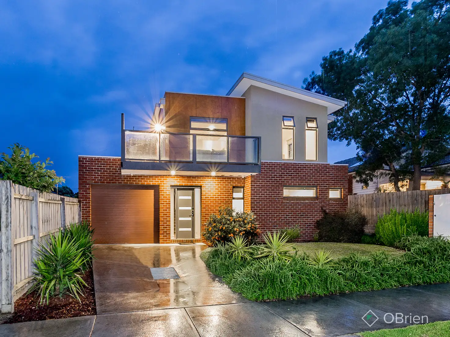 Main view of Homely townhouse listing, 1/12 View Road, Bayswater VIC 3153
