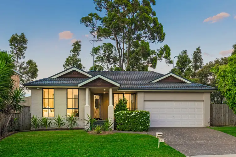 Second view of Homely house listing, 17 Vanessa Court, Glenwood NSW 2768