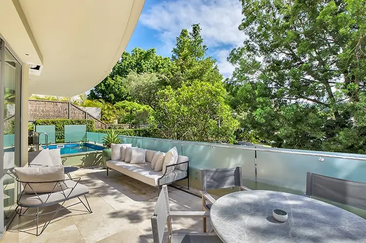 Second view of Homely apartment listing, 1/12 Carlotta Road, Double Bay NSW 2028