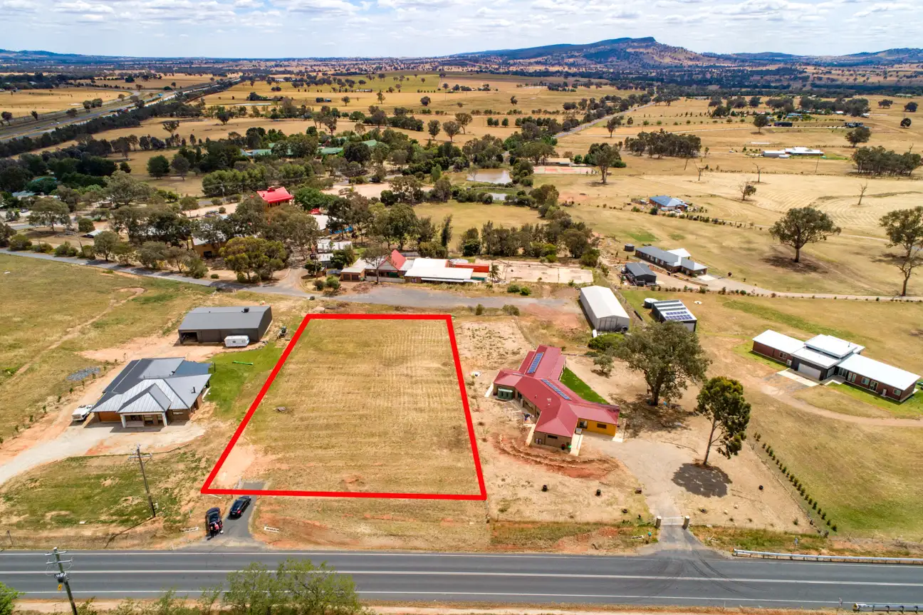 Main view of Homely land listing, 1478 Table Top Road, Table Top NSW 2640