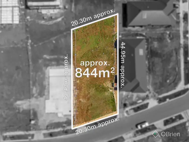 Main view of Homely land listing, 46 Maiden Drive, Sunbury VIC 3429
