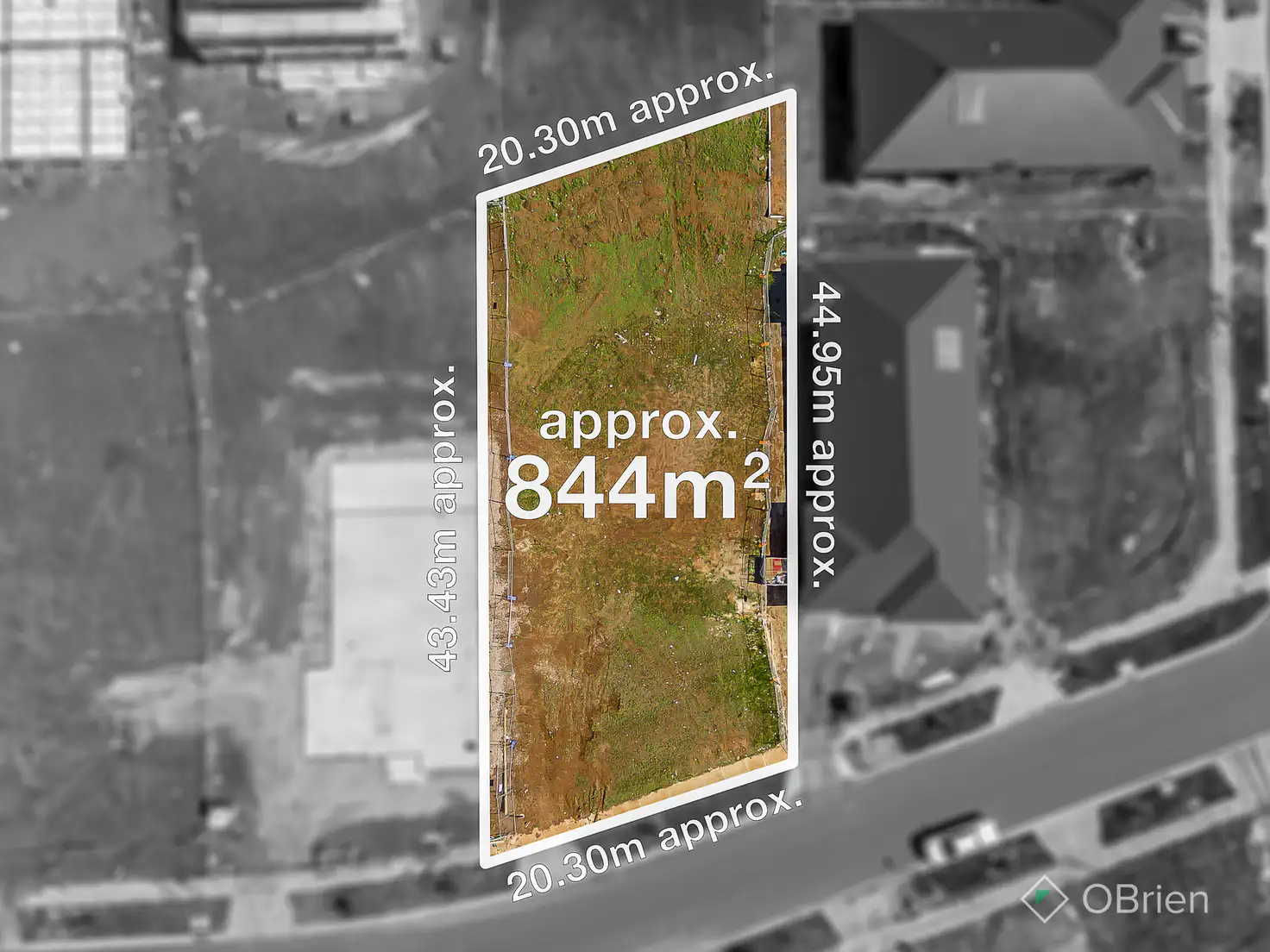 Main view of Homely land listing, 46 Maiden Drive, Sunbury VIC 3429