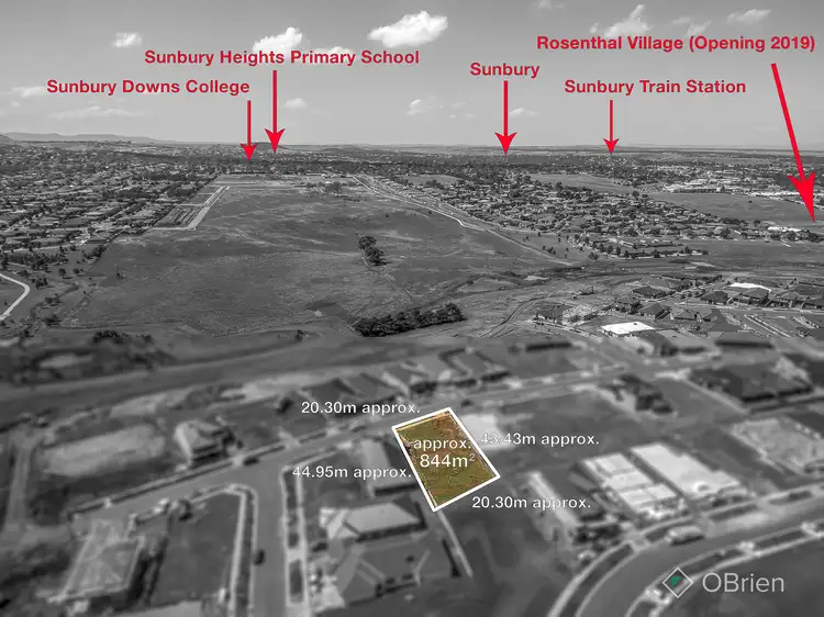 Third view of Homely land listing, 46 Maiden Drive, Sunbury VIC 3429
