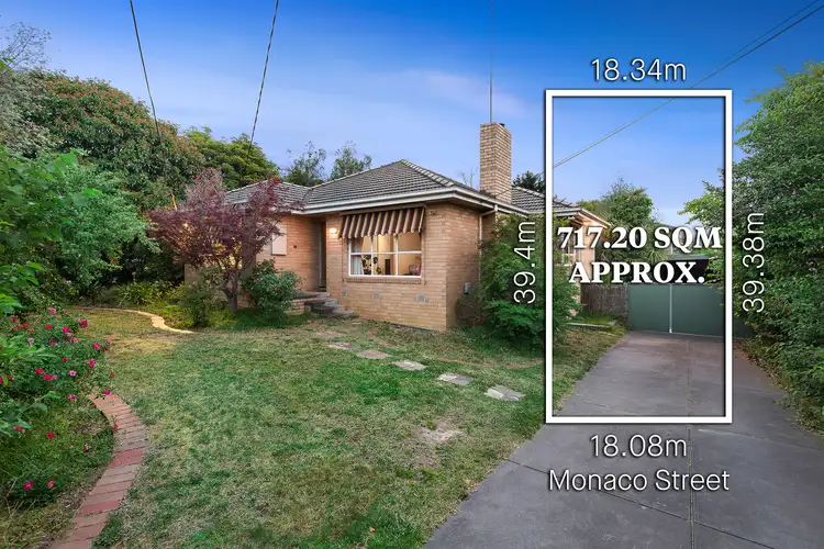 Main view of Homely house listing, 16 Monaco Street, Doncaster VIC 3108