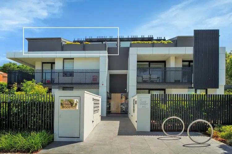 Main view of Homely apartment listing, 302/33 Crisp Street, Hampton VIC 3188