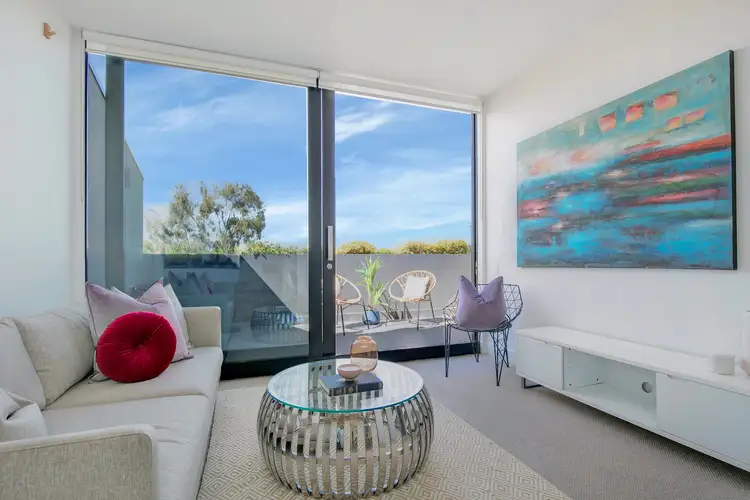 Second view of Homely apartment listing, 302/33 Crisp Street, Hampton VIC 3188