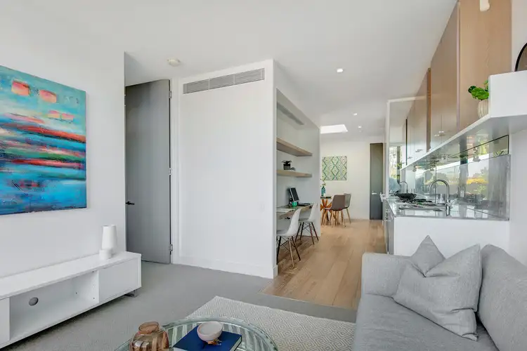 Third view of Homely apartment listing, 302/33 Crisp Street, Hampton VIC 3188