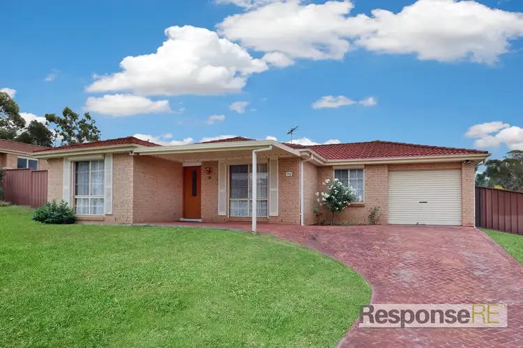 Main view of Homely house listing, 73 Gillian Crescent, Hassall Grove NSW 2761