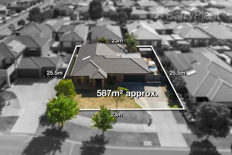 Third view of Homely house listing, 70 Hyde Park Avenue, Craigieburn VIC 3064
