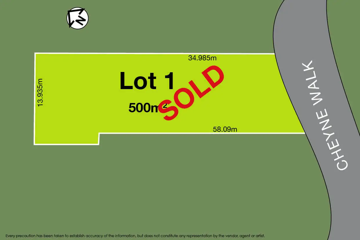 Main view of Homely land listing, LOT 1, 1 Cheyne Walk, West Pennant Hills NSW 2125