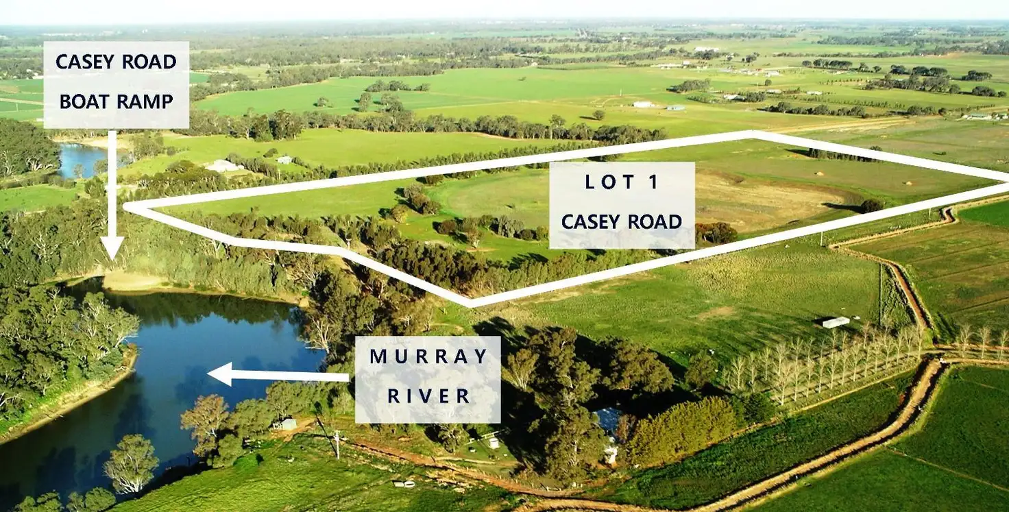 Main view of Homely house listing, LOT 1 Casey Road, Echuca VIC 3564
