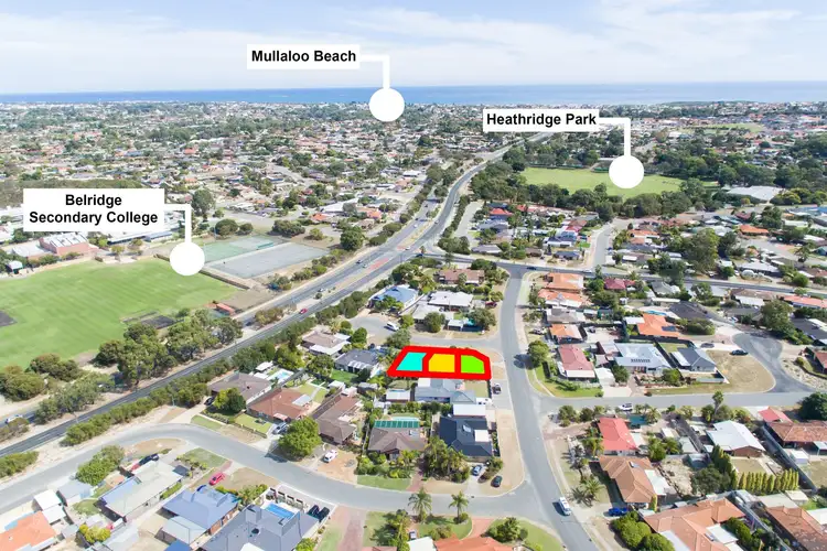 Second view of Homely land listing, LOT 1, 7 Littorina Avenue, Heathridge WA 6027
