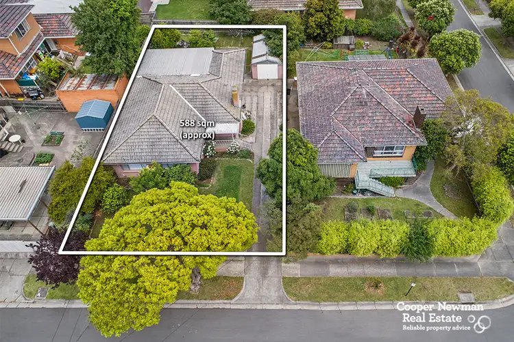 Second view of Homely house listing, 8 Blake Street, Blackburn North VIC 3130