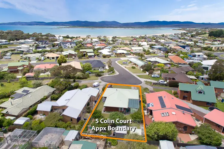 Second view of Homely house listing, 5 Colin Court, Shearwater TAS 7307