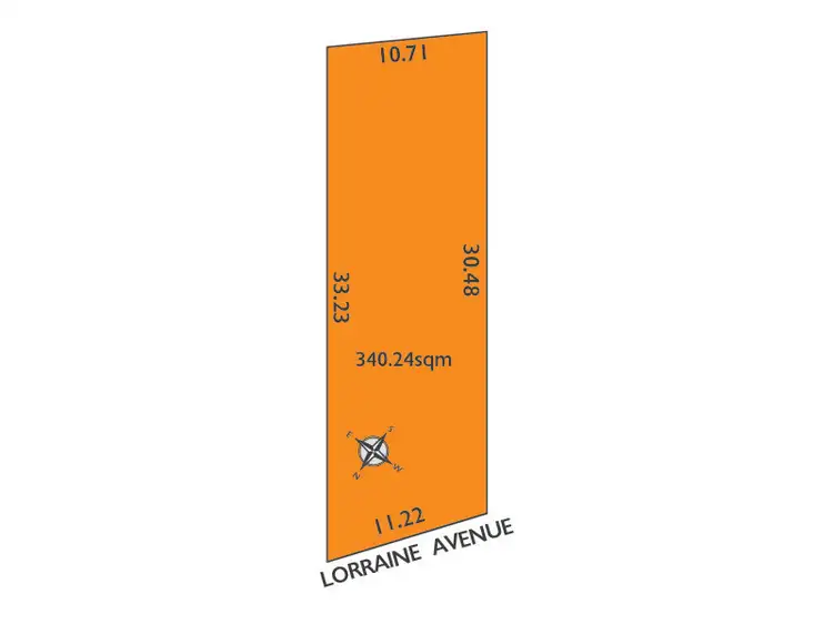 Main view of Homely land listing, 2a Lorraine Avenue, Paradise SA 5075