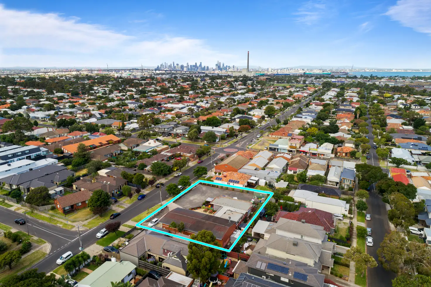 Main view of Homely land listing, 99-107 Woods Street, Newport VIC 3015
