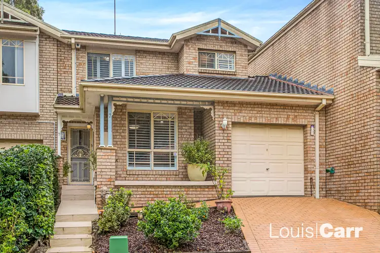 Main view of Homely house listing, 7 Hallam Way, Cherrybrook NSW 2126