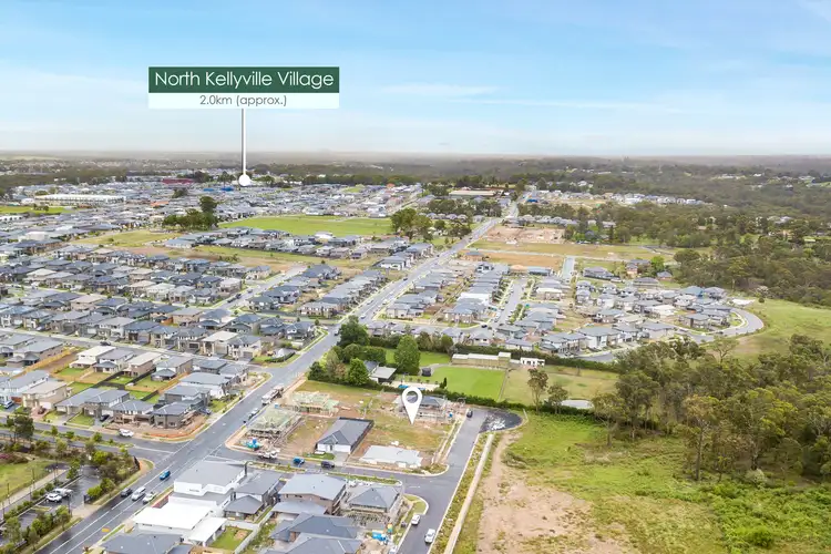 Second view of Homely land listing, 55 Stamford Bridge Avenue, North Kellyville NSW 2155