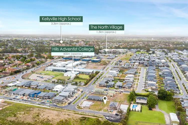 Third view of Homely land listing, 55 Stamford Bridge Avenue, North Kellyville NSW 2155