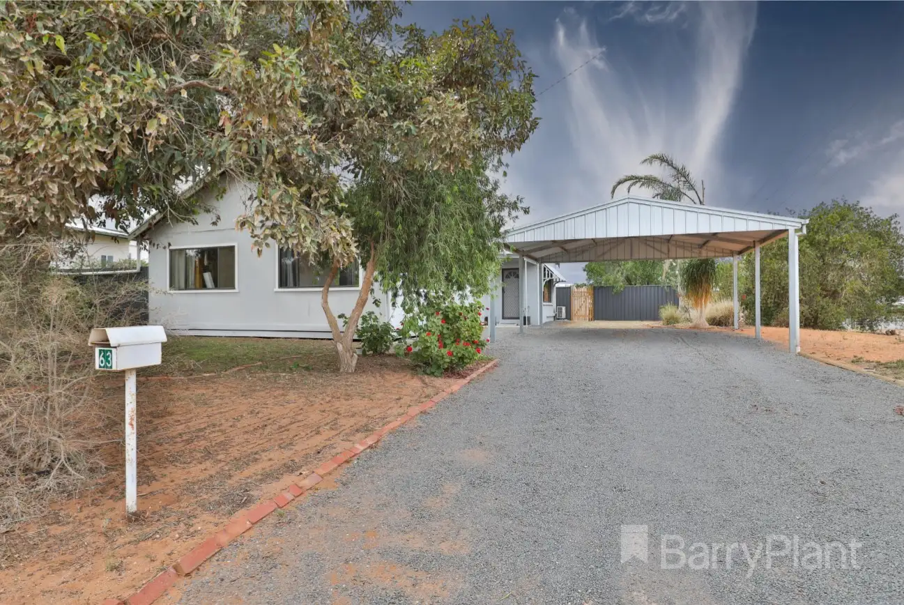 Main view of Homely house listing, 63 Nursery Ridge Road, Red Cliffs VIC 3496
