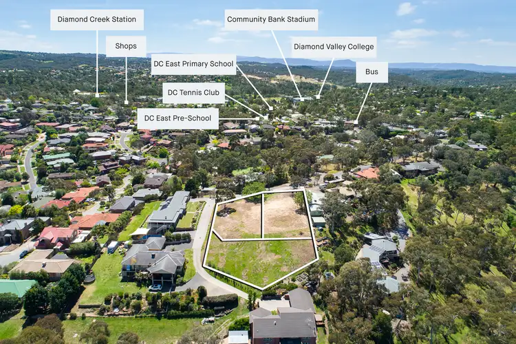 Fourth view of Homely land listing, LOT 5, 31 Royston Street, Diamond Creek VIC 3089