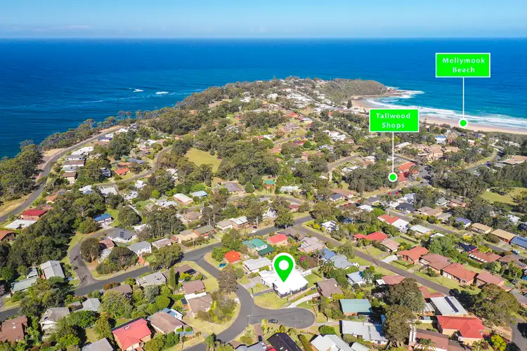 Second view of Homely house listing, 45 Hilltop Crescent, Mollymook NSW 2539