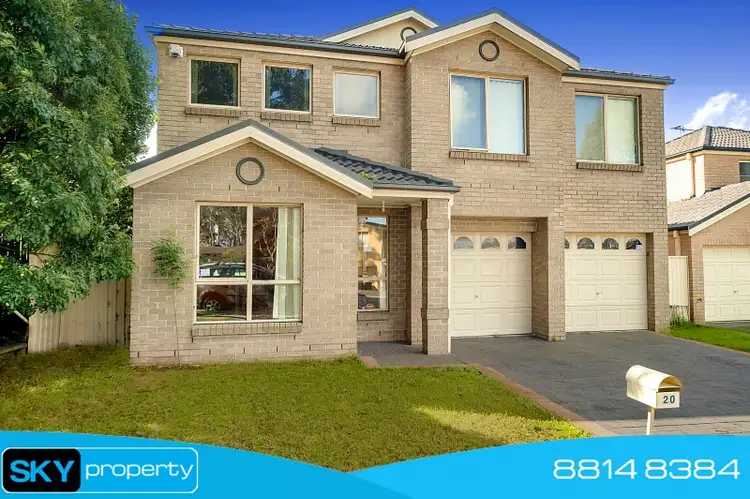 Main view of Homely house listing, 20 Wilson Road, Acacia Gardens NSW 2763