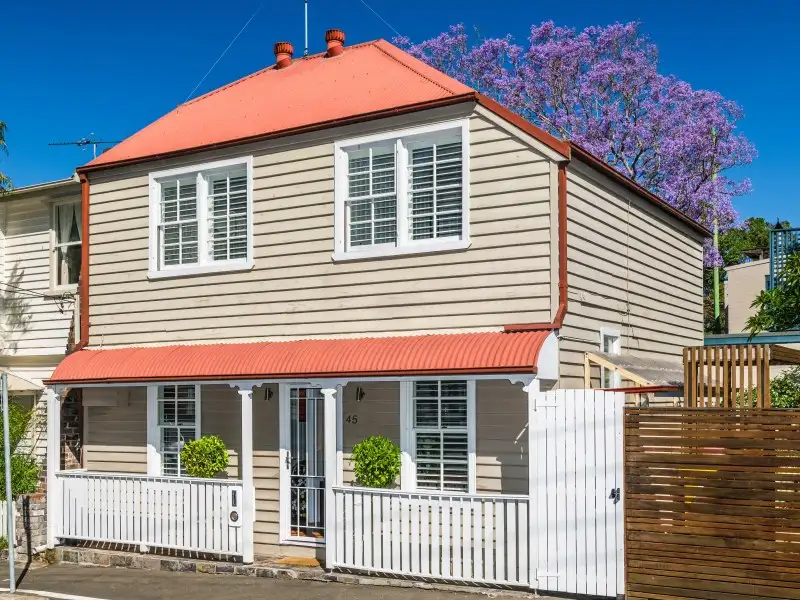 Main view of Homely house listing, 45 Phillip Street, Birchgrove NSW 2041