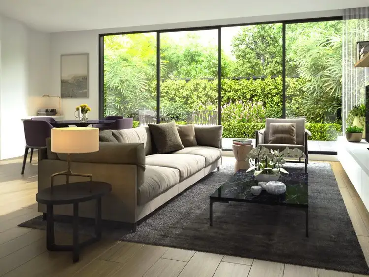 Second view of Homely apartment listing, 608/19-21 Poplar Street, Box Hill VIC 3128