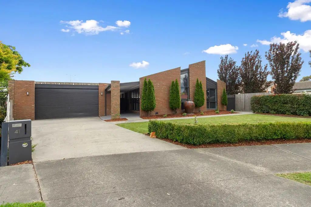 Main view of Homely house listing, 41 Coster Circle, Traralgon VIC 3844