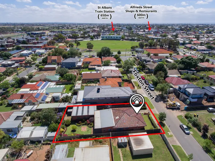 Main view of Homely house listing, 10 Foxton Street, St Albans VIC 3021