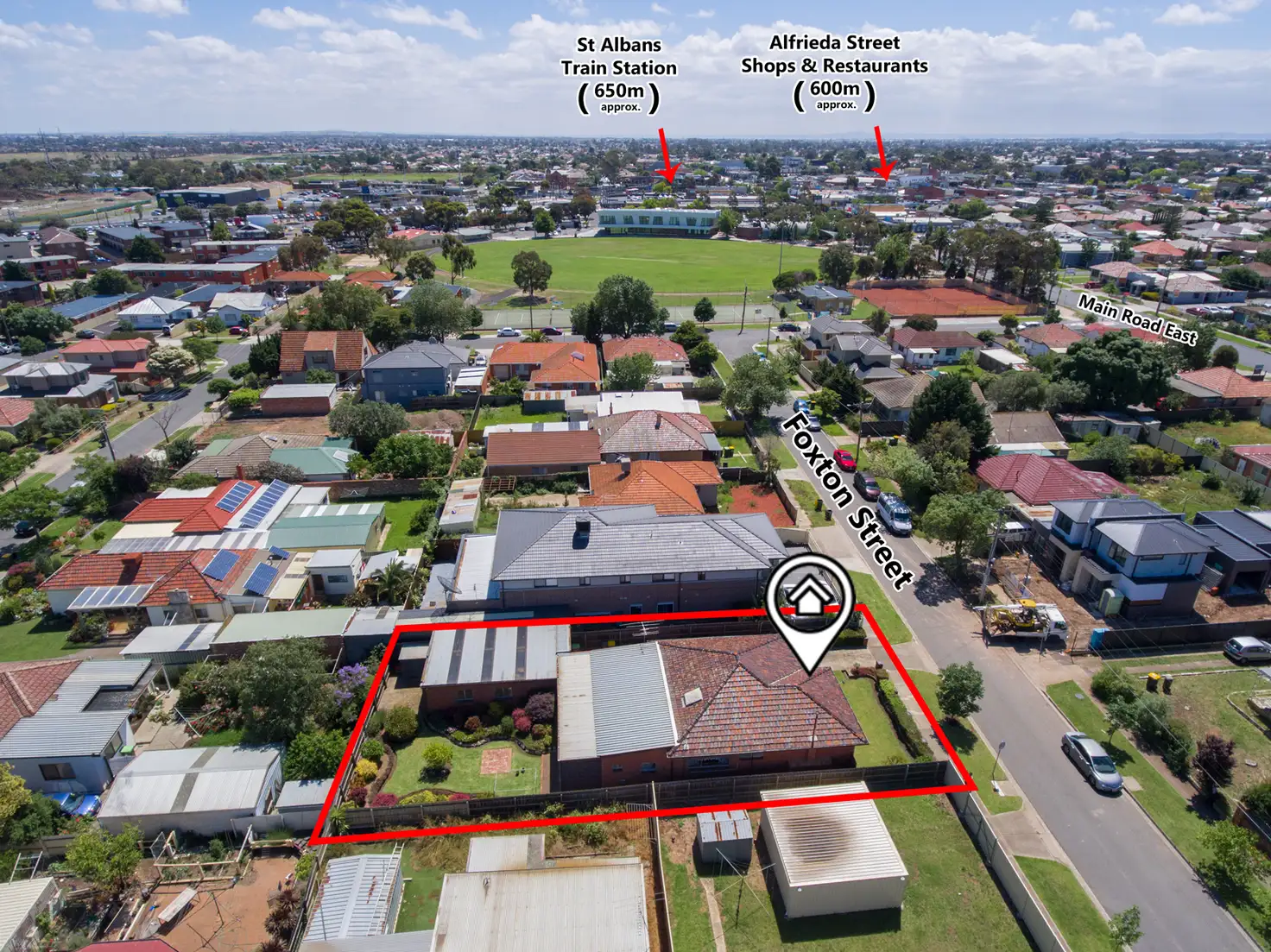 Main view of Homely house listing, 10 Foxton Street, St Albans VIC 3021