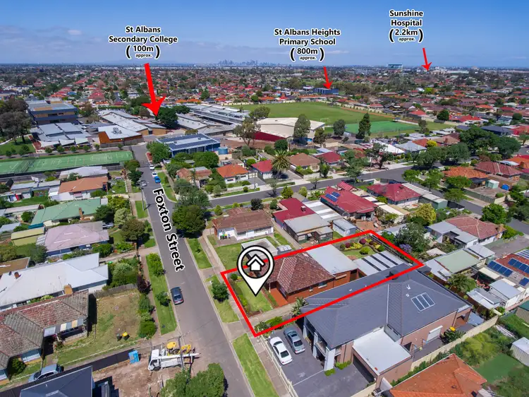 Second view of Homely house listing, 10 Foxton Street, St Albans VIC 3021