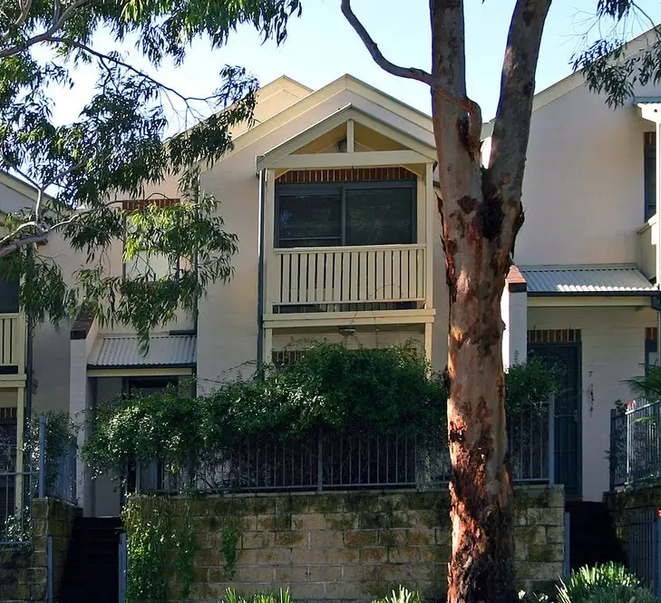 Main view of Homely townhouse listing, 6/8-26 Darley Road, Leichhardt NSW 2040