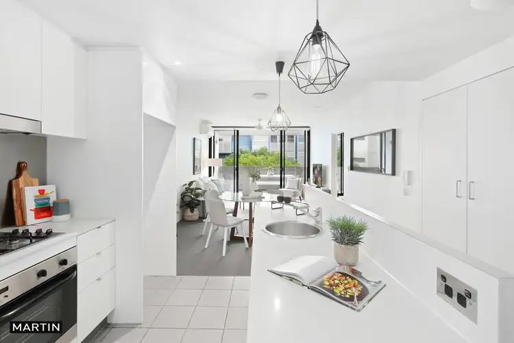 Second view of Homely apartment listing, 120/23 Gadigal Avenue, Zetland NSW 2017