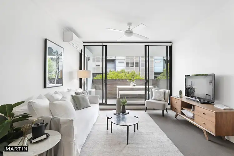 Third view of Homely apartment listing, 120/23 Gadigal Avenue, Zetland NSW 2017